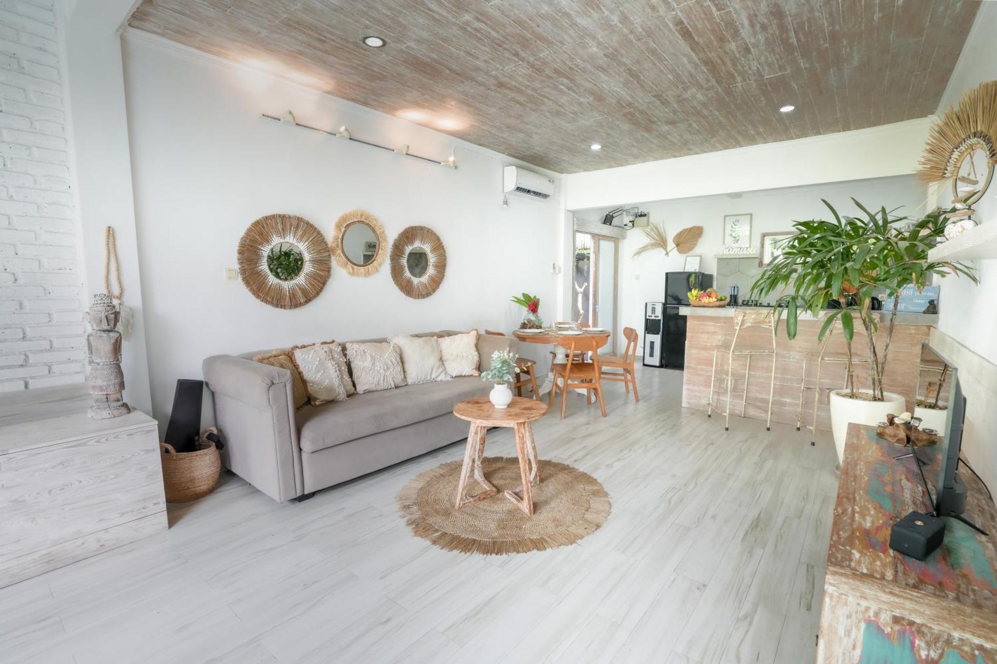Villa Piece Of Peace Private 3Br With Large Pool And Garden Canggu Extérieur photo