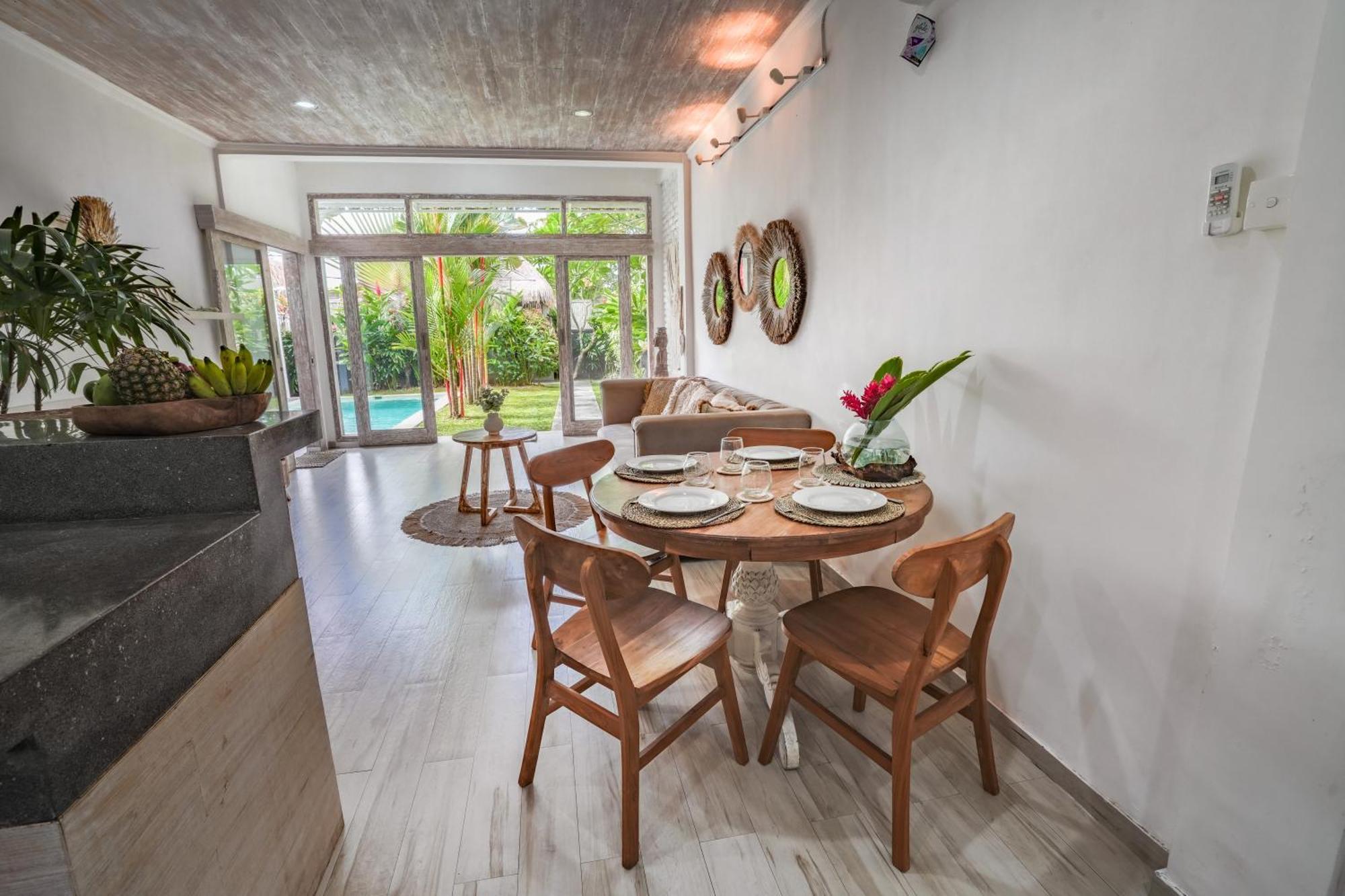 Villa Piece Of Peace Private 3Br With Large Pool And Garden Canggu Extérieur photo