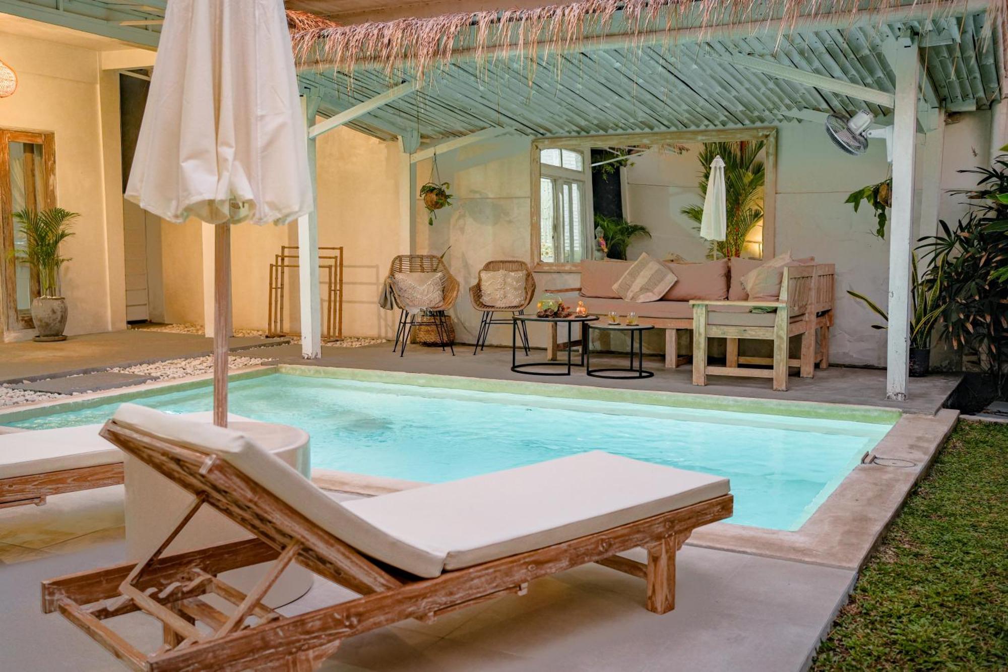 Villa Piece Of Peace Private 3Br With Large Pool And Garden Canggu Extérieur photo