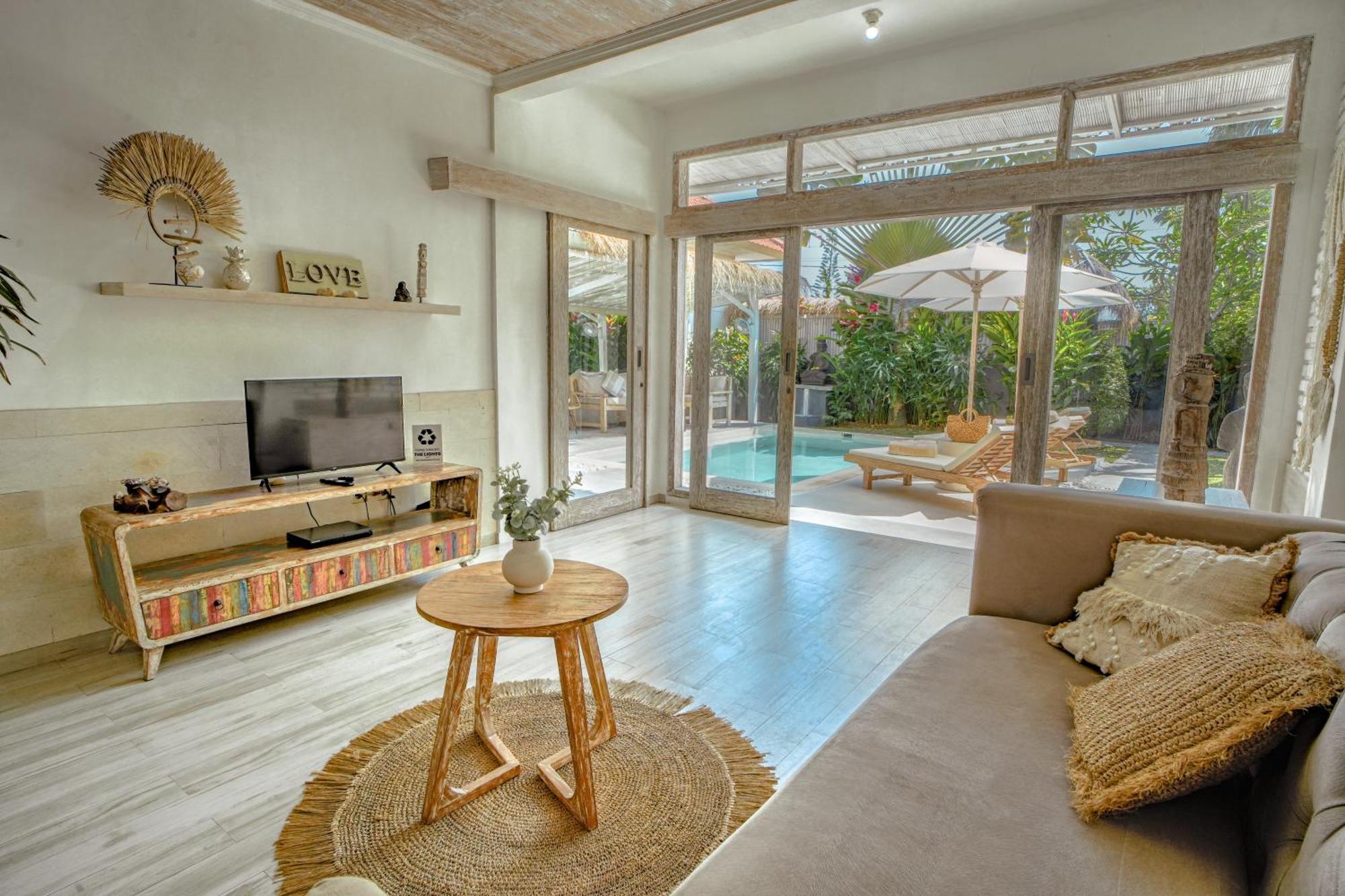 Villa Piece Of Peace Private 3Br With Large Pool And Garden Canggu Extérieur photo